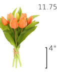 Size guide: 11.75 inches overall, splits at 4 inches