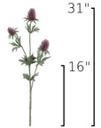 Size guide: 31 inches overall, splits at 16 inches