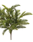 17" Faux Pine Bush with Pinecones