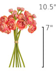 Size guide: 10.5 inches overall, splits at 7 inches