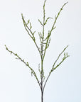 38" Faux Plastic Tree Branch With Moss