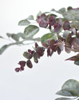 Grayed Green and Purple Fall Pumpkin Drop-In Bouquet Arrangement 5F