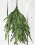 36" Faux Cedar Tear Drop