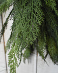 36" Faux Cedar Tear Drop