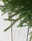 26" Faux Mixed Greenery Wreath