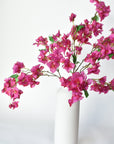41.5" Faux Fuchsia Bougainvillea Branch Stem