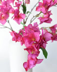 41.5" Faux Fuchsia Bougainvillea Branch Stem