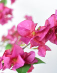 41.5" Faux Fuchsia Bougainvillea Branch Stem