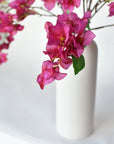 41.5" Faux Fuchsia Bougainvillea Branch Stem
