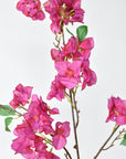 41.5" Faux Fuchsia Bougainvillea Branch Stem