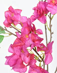 41.5" Faux Fuchsia Bougainvillea Branch Stem