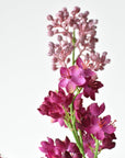 34.5" Faux Vibrant Pink/Purple Lilac Stem