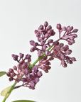 34.5" Faux Vibrant Pink/Purple Lilac Stem