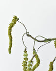 35" Faux Fuzzy Amaranthus Branch Stem