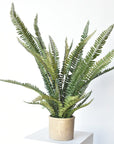 31" Faux Potted Boston Fern