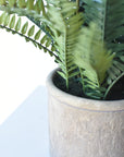 31" Faux Potted Boston Fern