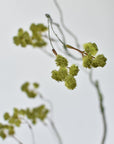 30" Faux Mini Fuzzy Blossom Branch
