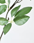 50" Faux Schefflera Leaf Branch Stem