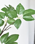 50" Faux Schefflera Leaf Branch Stem