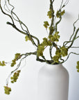 30" Faux Mini Fuzzy Blossom Branch