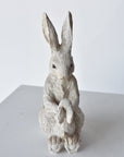 7.5" Bunny w/Young Bunny Figure