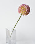 17.5" Faux Lavender Allium Stem