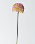 17.5" Faux Lavender Allium Stem