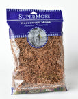 Spanish Moss: Brown