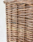 11" x 17" Wicker Basket w/Handle