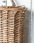 11" x 17" Wicker Basket w/Handle