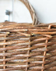 11" x 17" Wicker Basket w/Handle