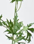 22" Faux Mini Yellow Ranunculus Stem