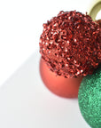 Small Red/Gold/Green Ornament Cluster Multi01