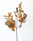 32" Faux Holly Leaf Stem Branch