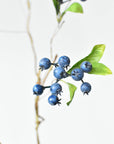 42" Faux Blue Berry Stem Vine