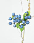 42" Faux Blue Berry Stem Vine