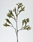 33" Faux Moss Twig Branch Stem