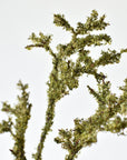 33" Faux Moss Twig Branch Stem