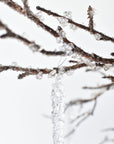 37" Iced Branch with Acrylic Icicles