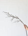 37" Iced Branch with Acrylic Icicles