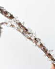 37" Iced Branch with Acrylic Icicles