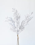 29.5" Faux Flocked Twig Bundle (3 Stems)