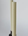 10"H Hobb Nail Taper Candles