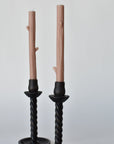 10" Tree Branch Tape Candle
