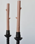 10" Tree Branch Tape Candle