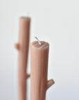 10" Tree Branch Tape Candle