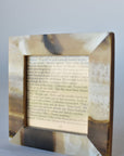 Square Horn Picture Frame