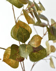 Faux cotinus stem that splits at 6.5 inches for a 6 to 8 inch vase
