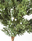 28" Faux Juniper Spray w/ Berry