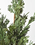 28" Faux Juniper Spray w/ Berry